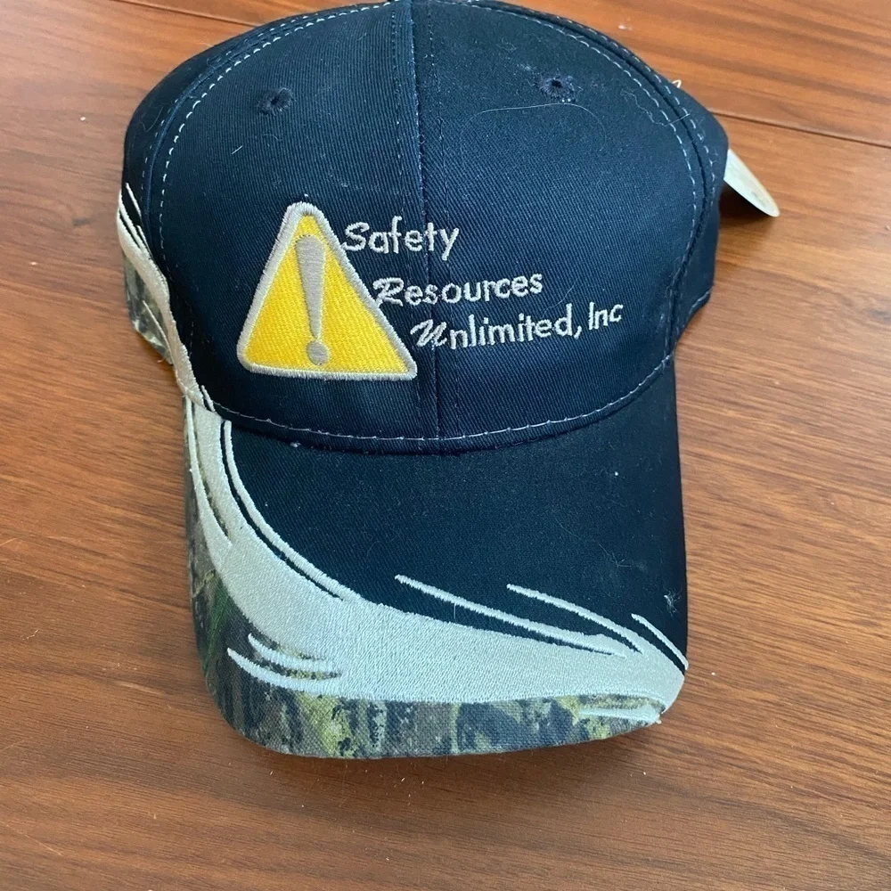 Camouflage Safety Resources Unlimited Hat